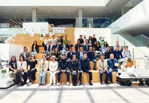申昊科技活动合影