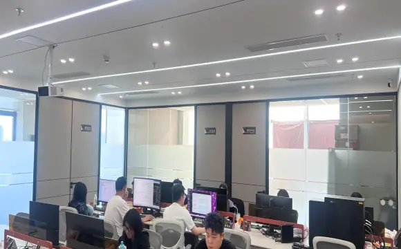 乾坤智能办公现场