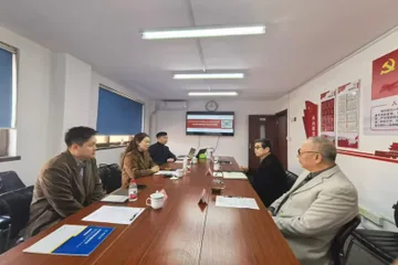 上海钢管行业协会会议现场