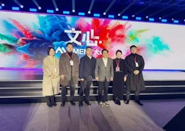 百度AI活动现场